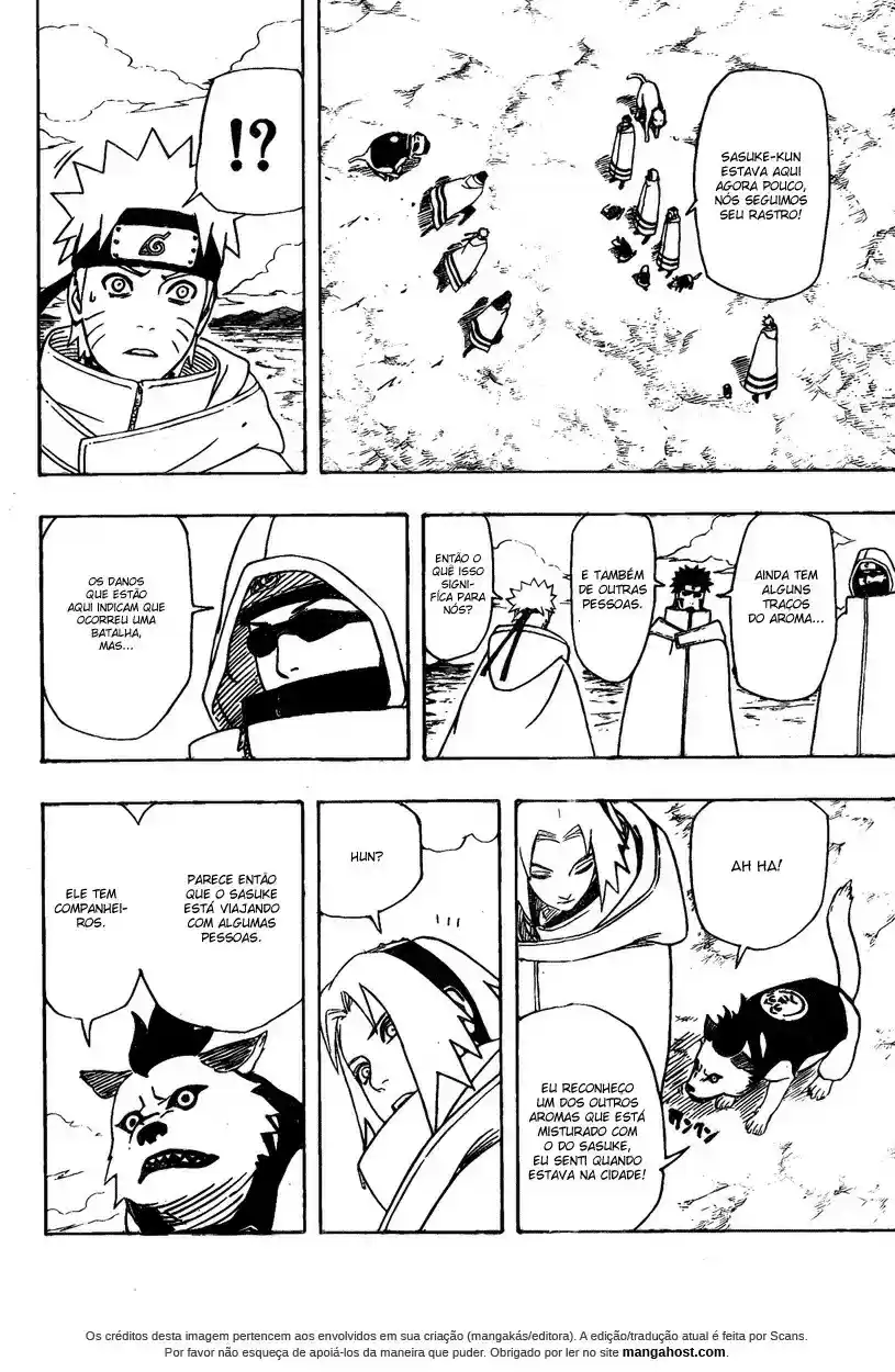 Read Naruto PT Manga Online