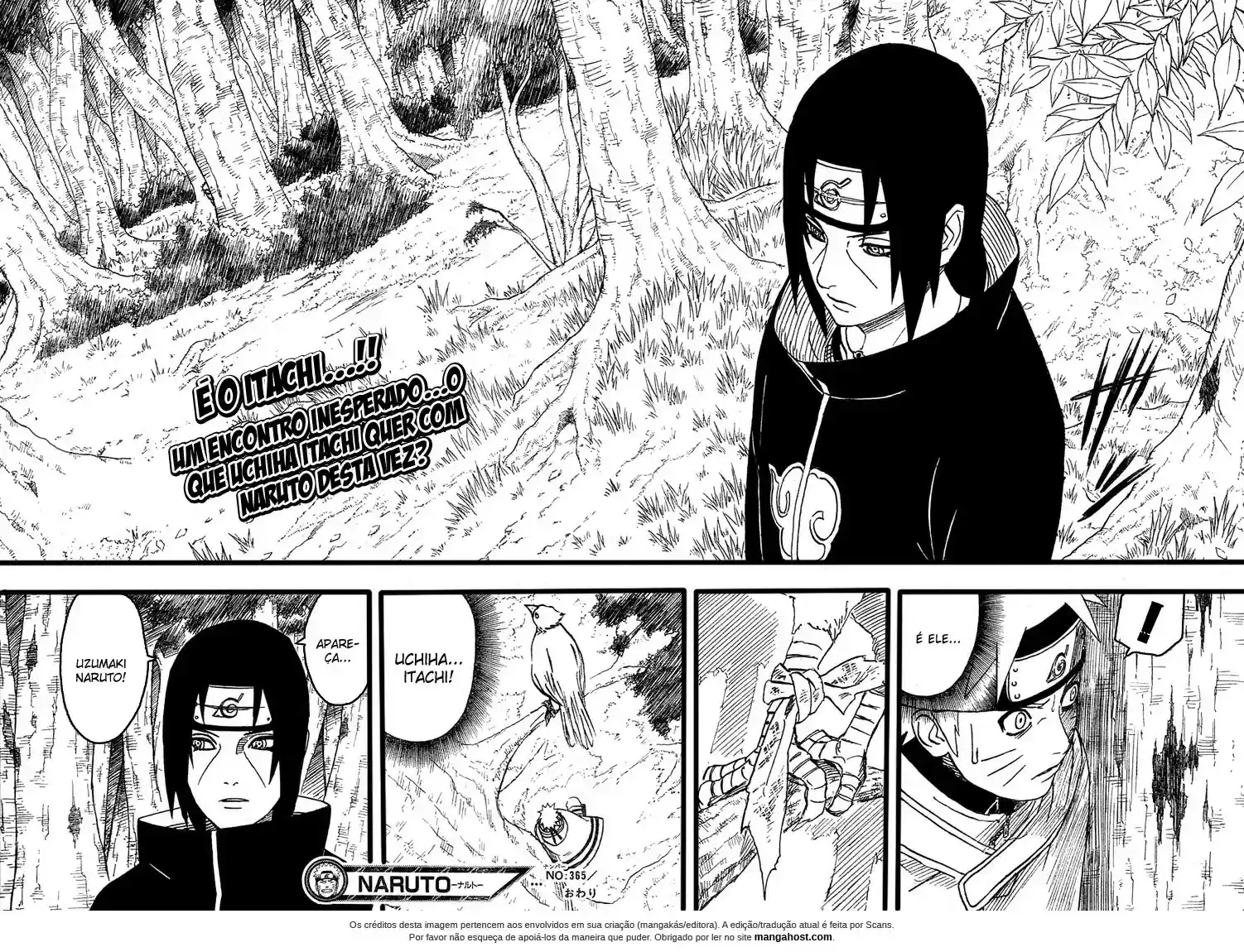 Read Naruto PT Manga Online