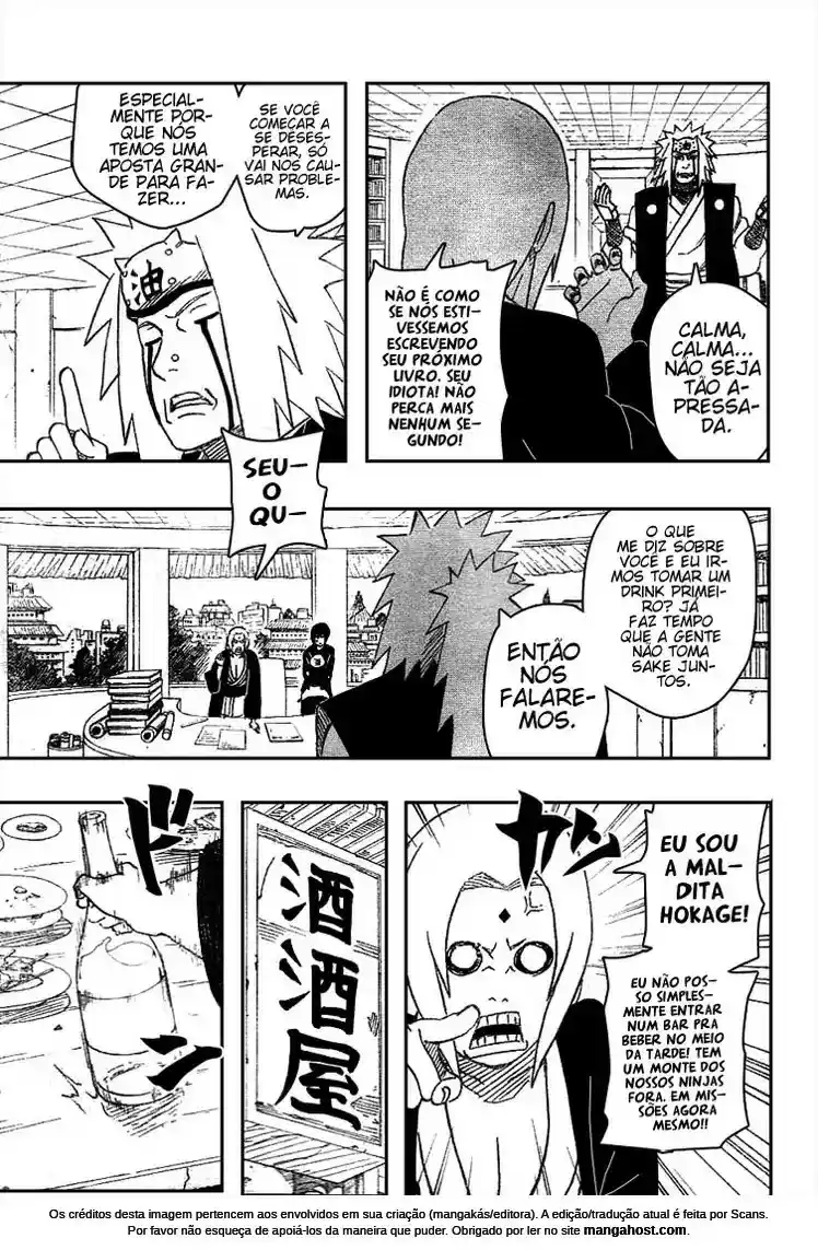 Read Naruto PT Manga Online