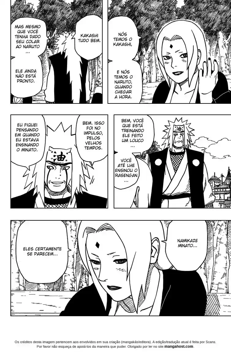 Read Naruto PT Manga Online