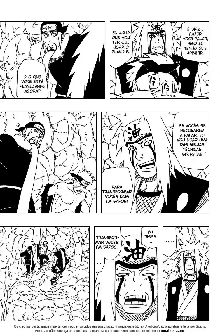 Read Naruto PT Manga Online