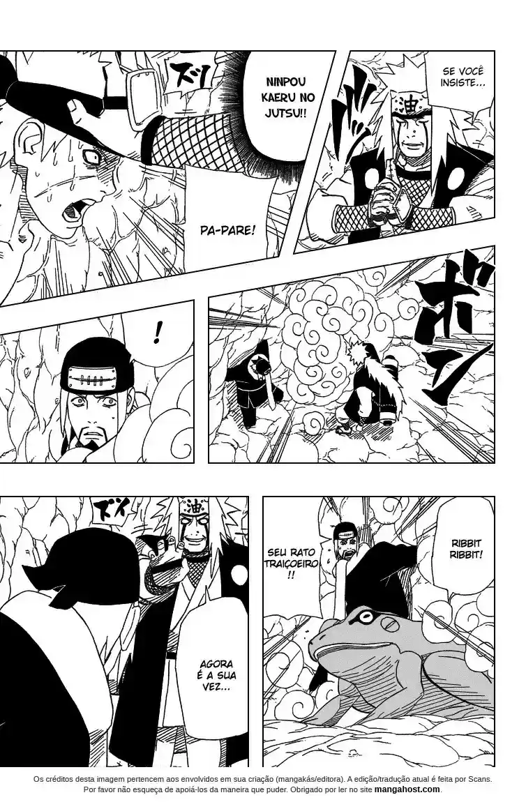 Read Naruto PT Manga Online