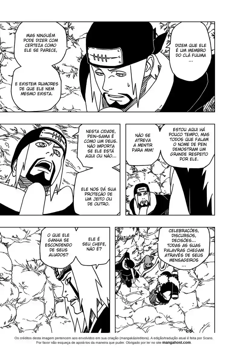 Read Naruto PT Manga Online
