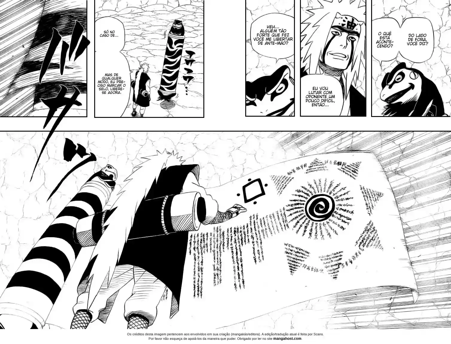 Read Naruto PT Manga Online