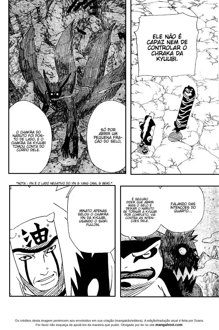 Read Naruto PT Manga Online