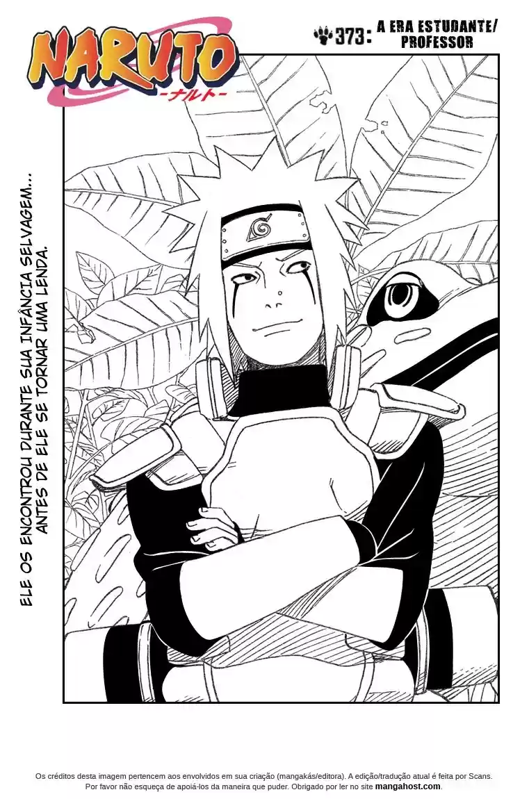 Read Naruto PT Manga Online