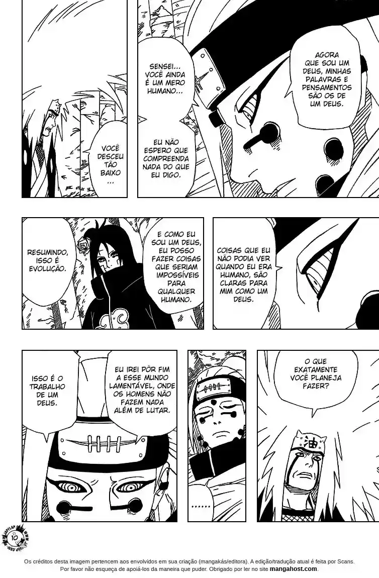 Read Naruto PT Manga Online