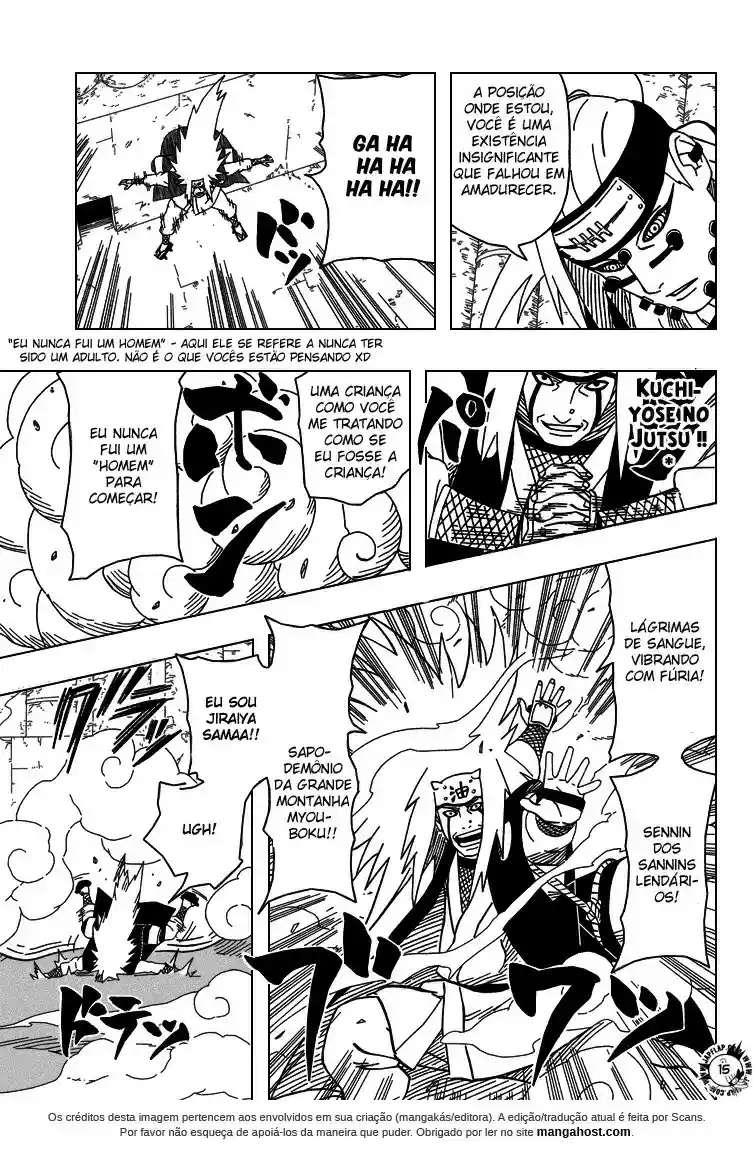 Read Naruto PT Manga Online