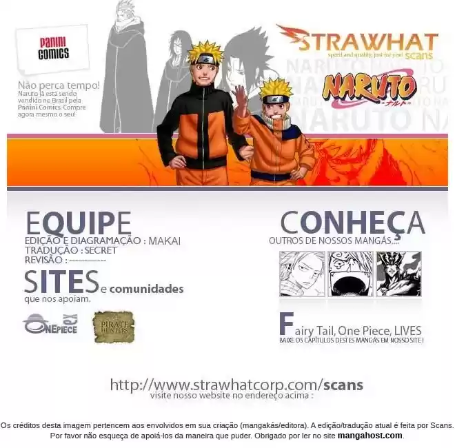 Read Naruto PT Manga Online