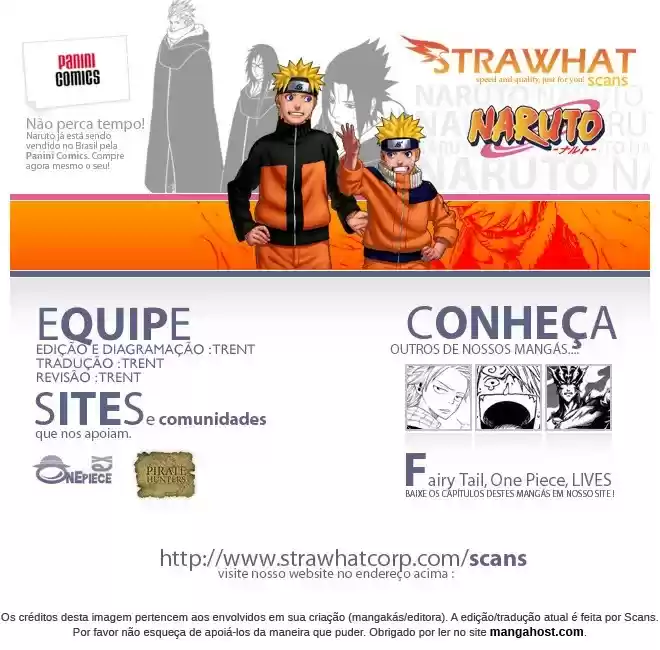 Read Naruto PT Manga Online