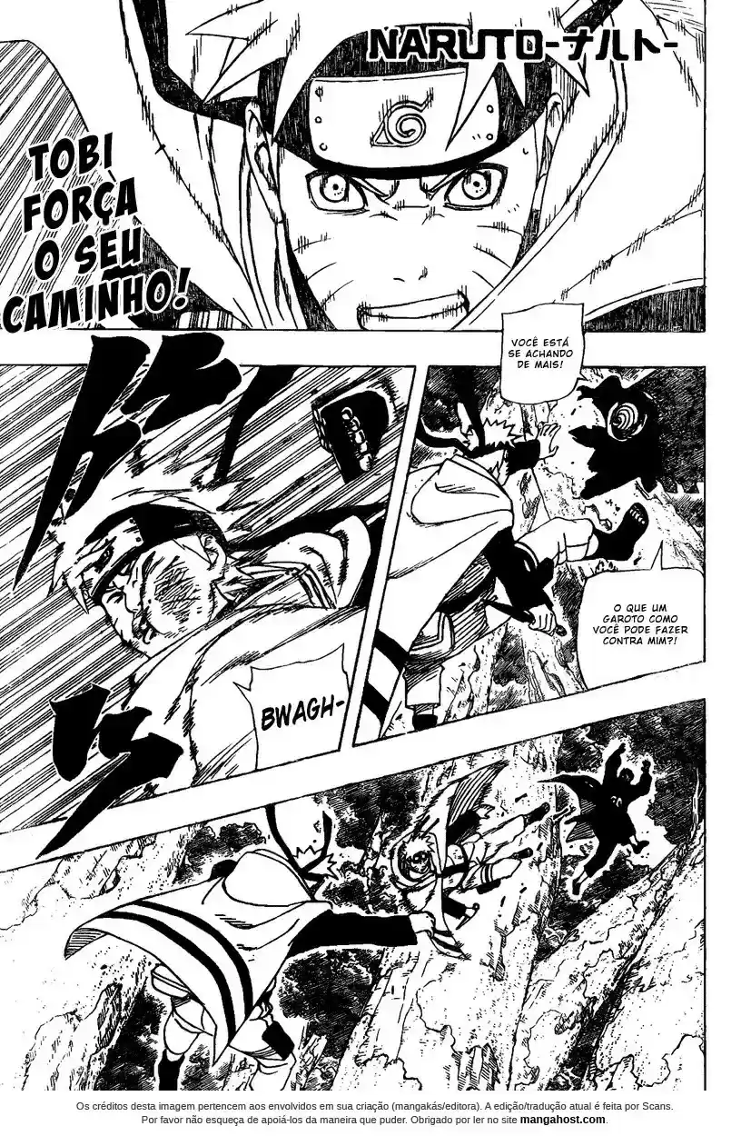 Read Naruto PT Manga Online
