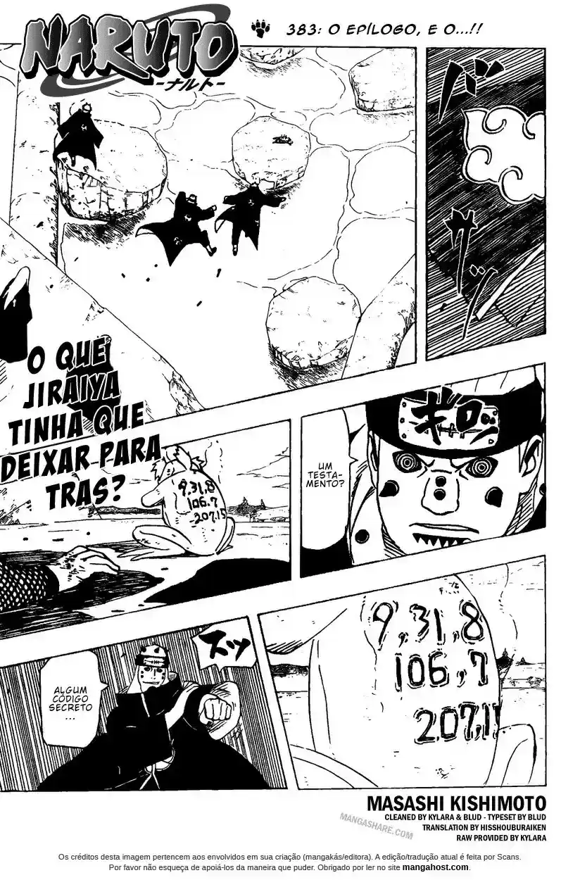 Read Naruto PT Manga Online