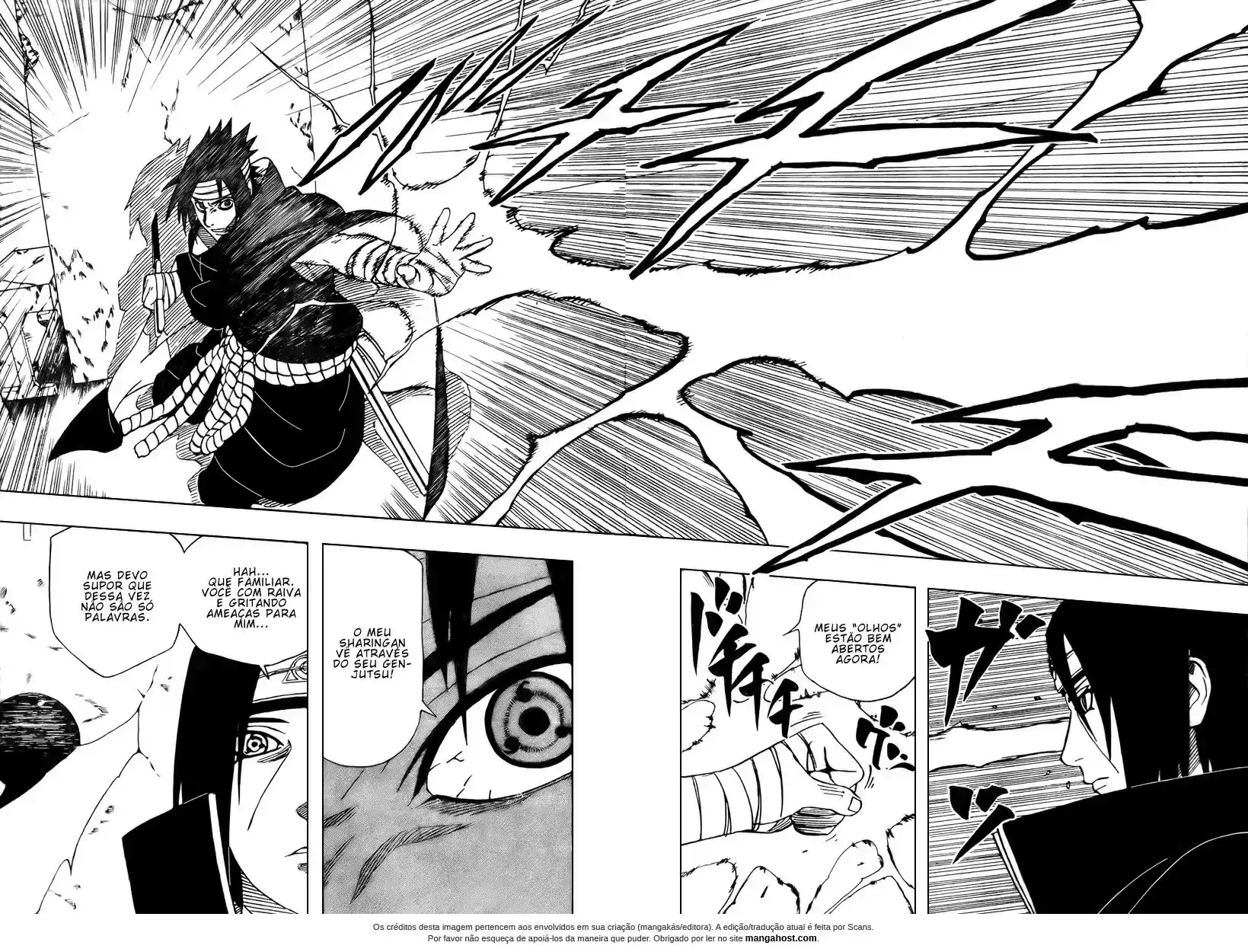 Read Naruto PT Manga Online