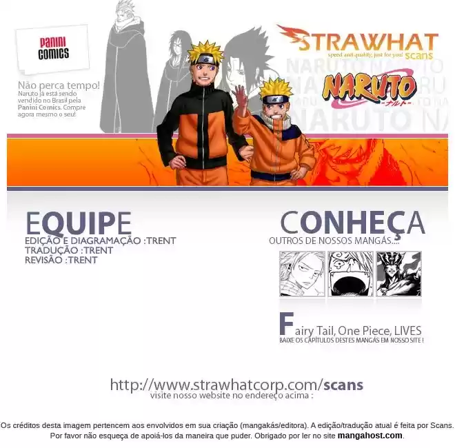 Read Naruto PT Manga Online