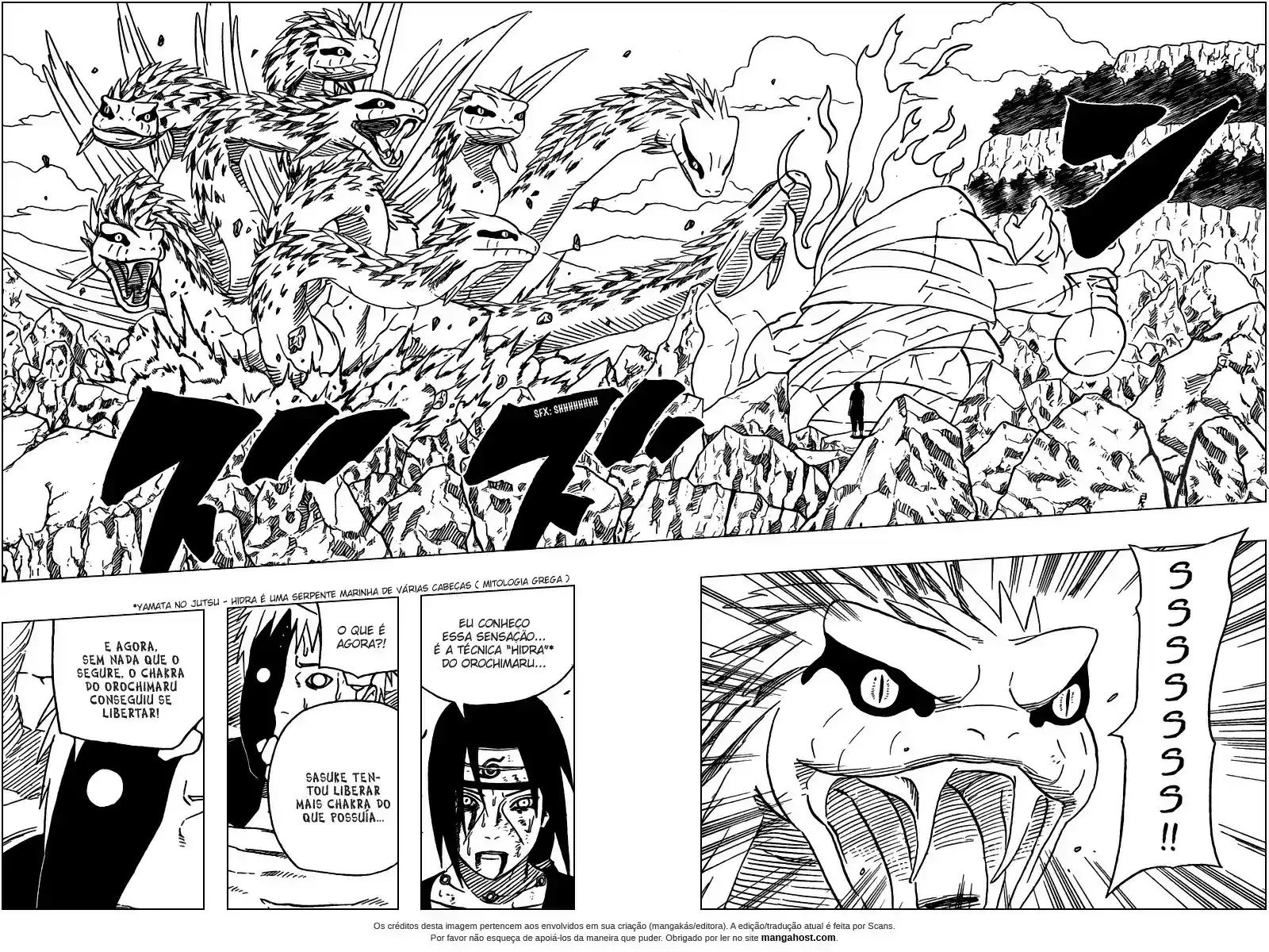 Read Naruto PT Manga Online