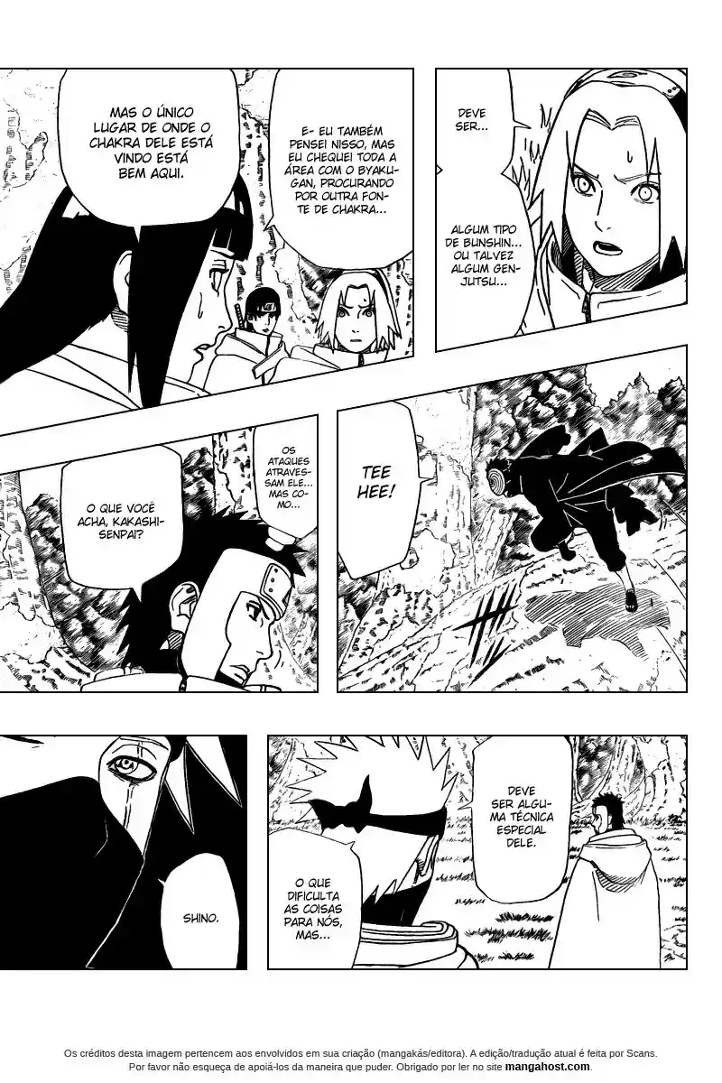 Read Naruto PT Manga Online