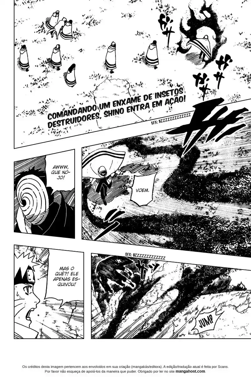 Read Naruto PT Manga Online