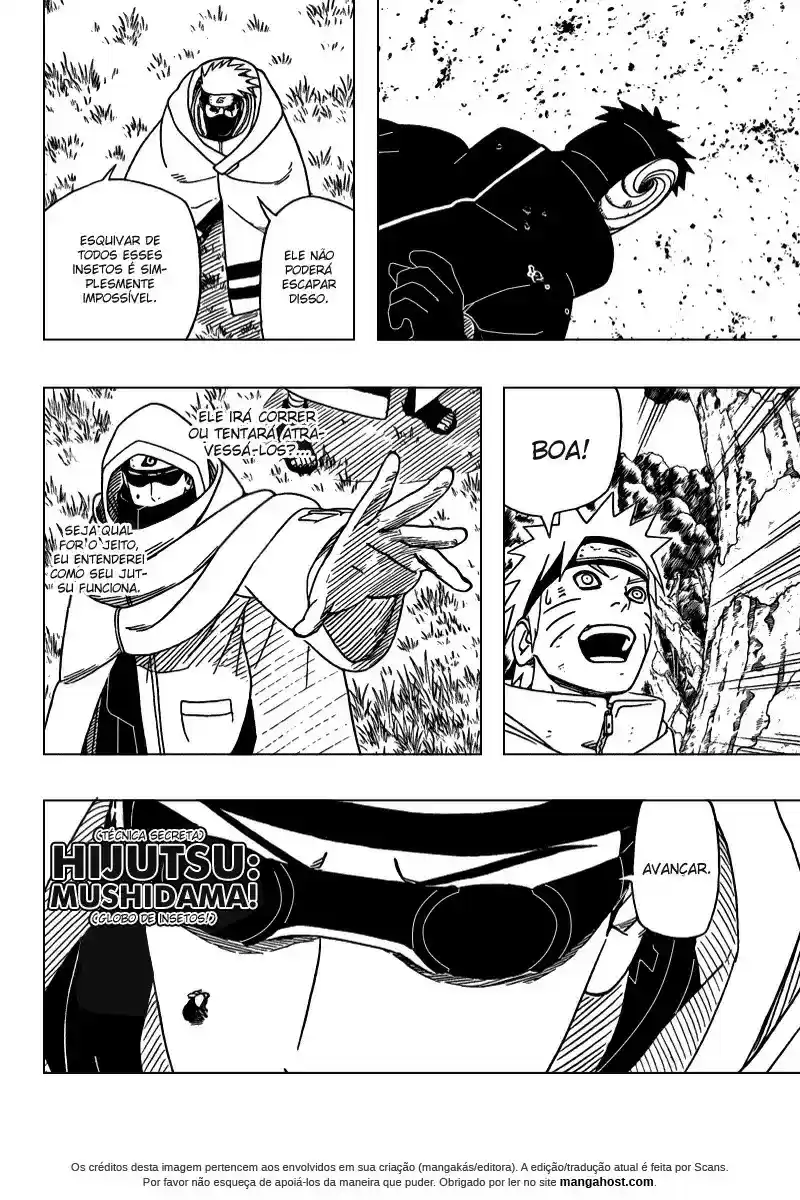 Read Naruto PT Manga Online