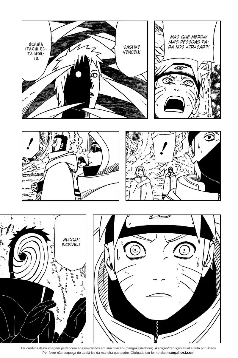 Read Naruto PT Manga Online