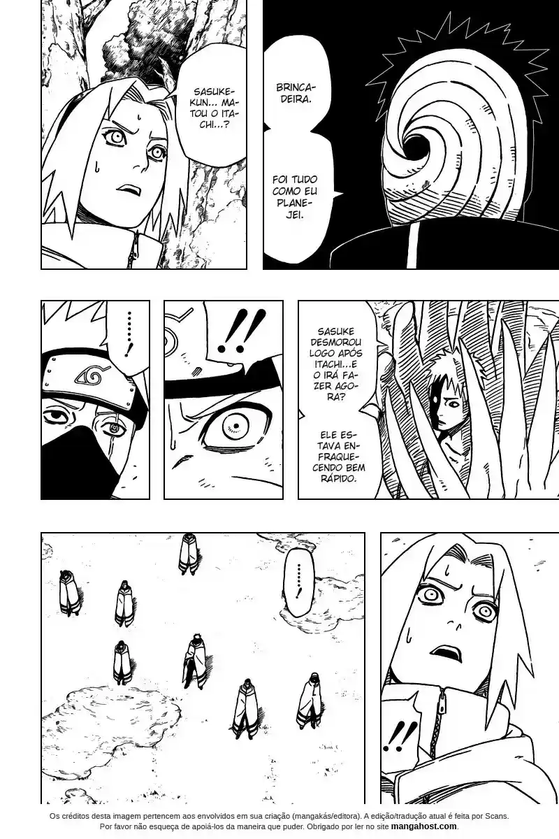 Read Naruto PT Manga Online