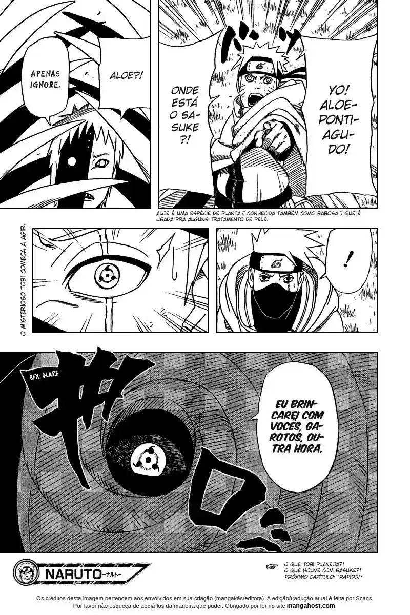 Read Naruto PT Manga Online