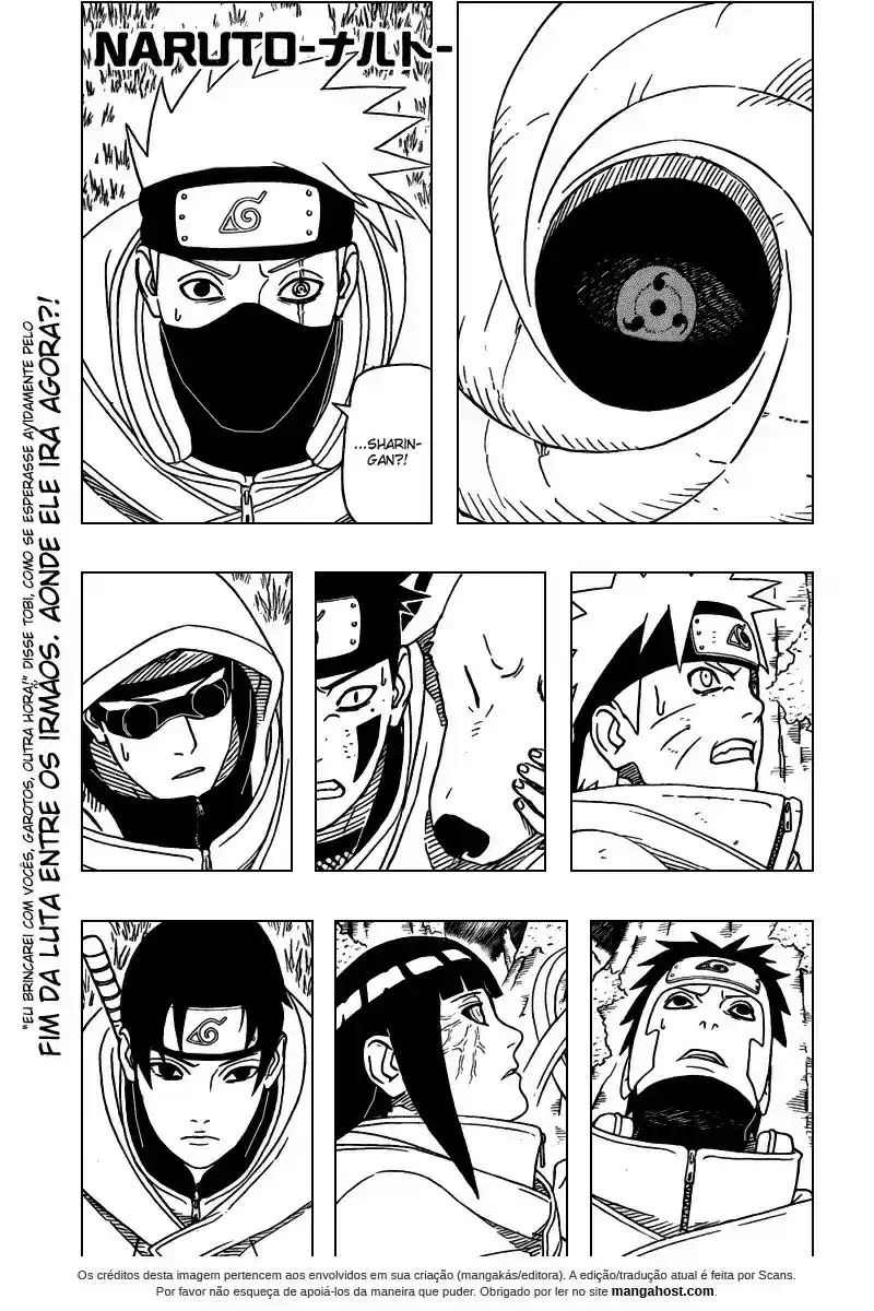 Read Naruto PT Manga Online