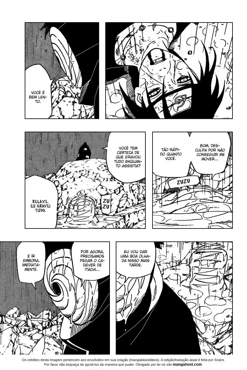 Read Naruto PT Manga Online