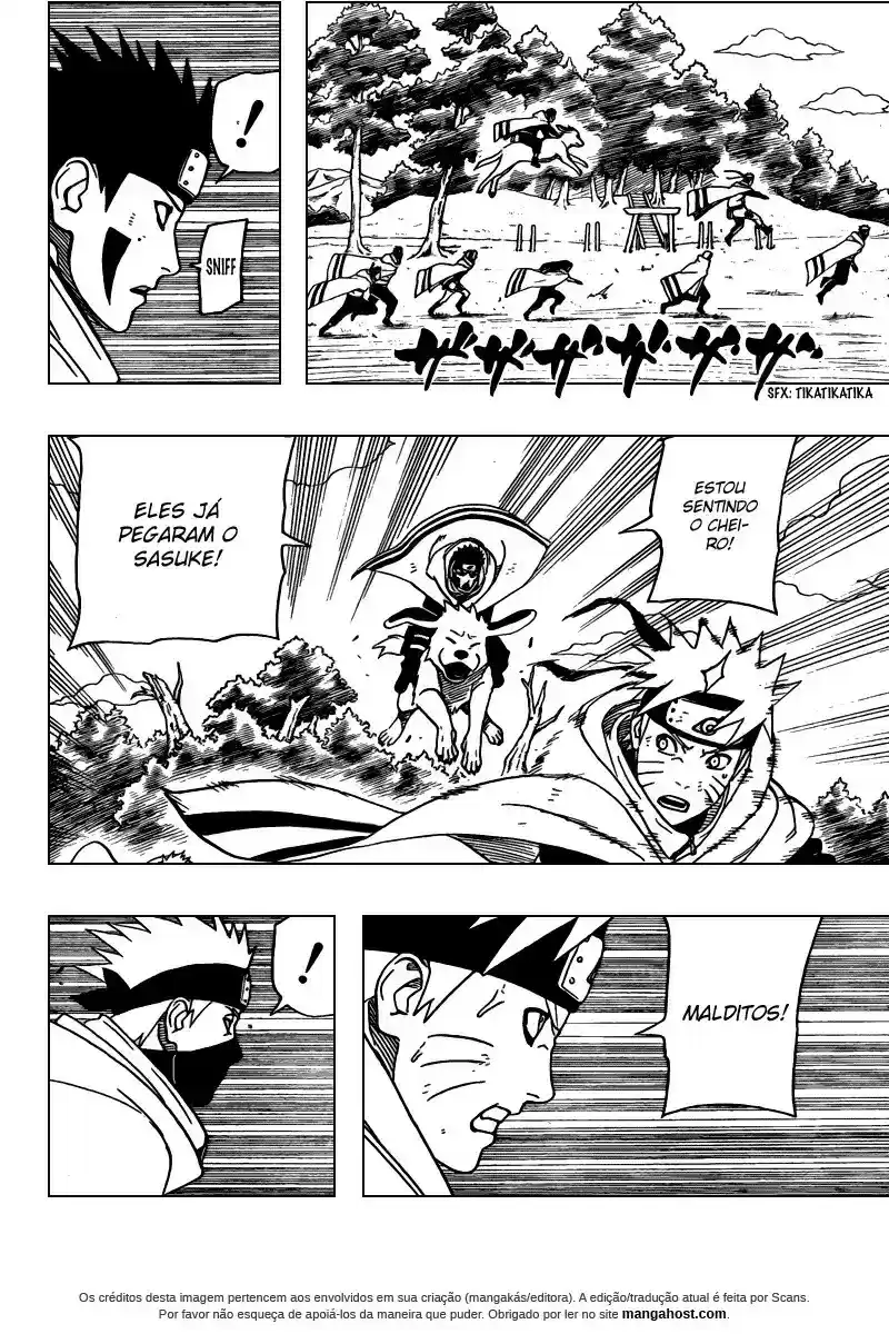 Read Naruto PT Manga Online