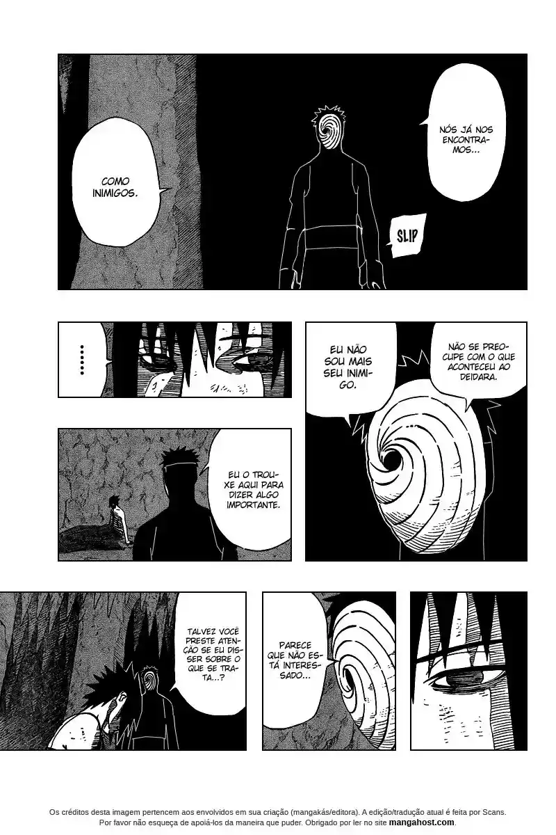 Read Naruto PT Manga Online