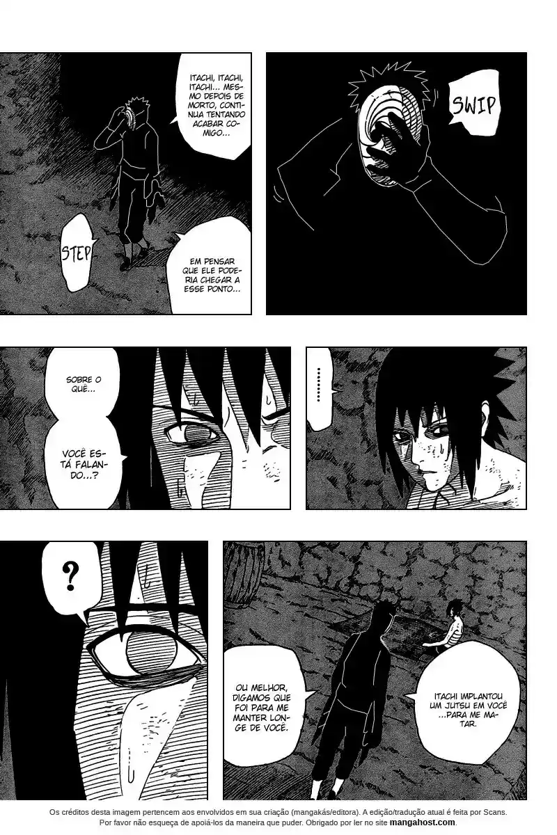 Read Naruto PT Manga Online