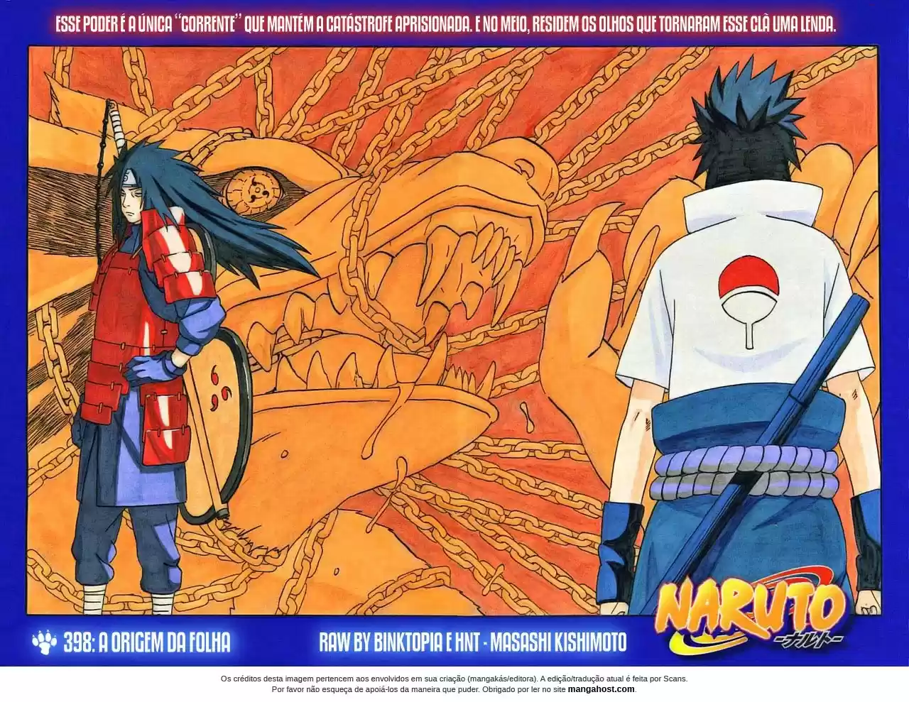 Read Naruto PT Manga Online