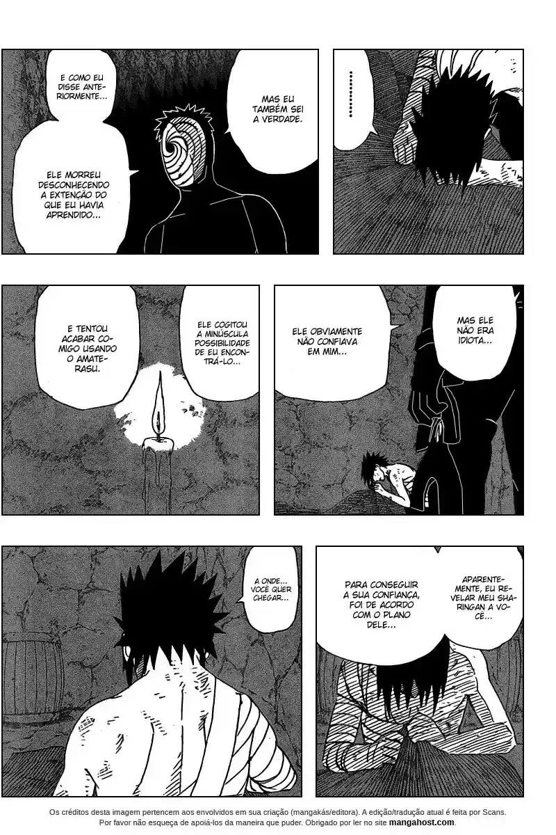 Read Naruto PT Manga Online
