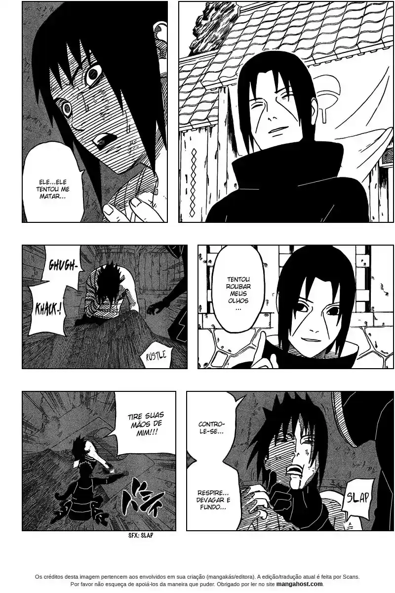 Read Naruto PT Manga Online
