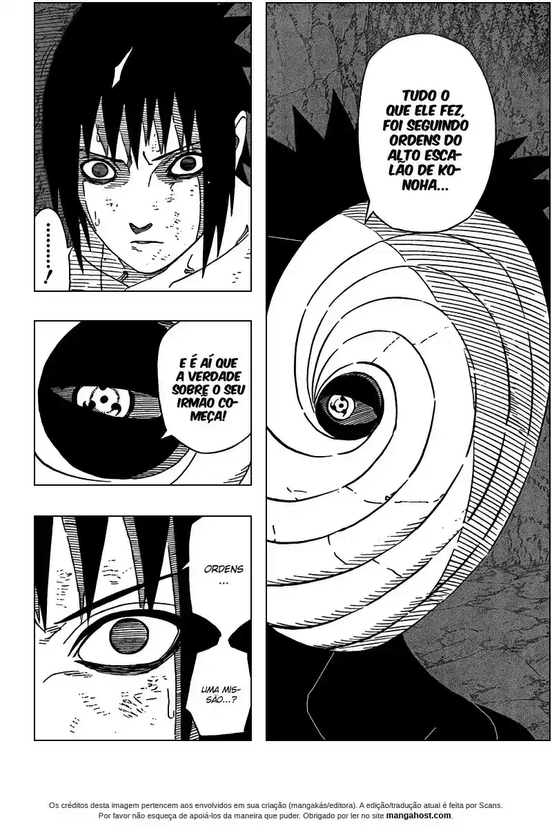 Read Naruto PT Manga Online