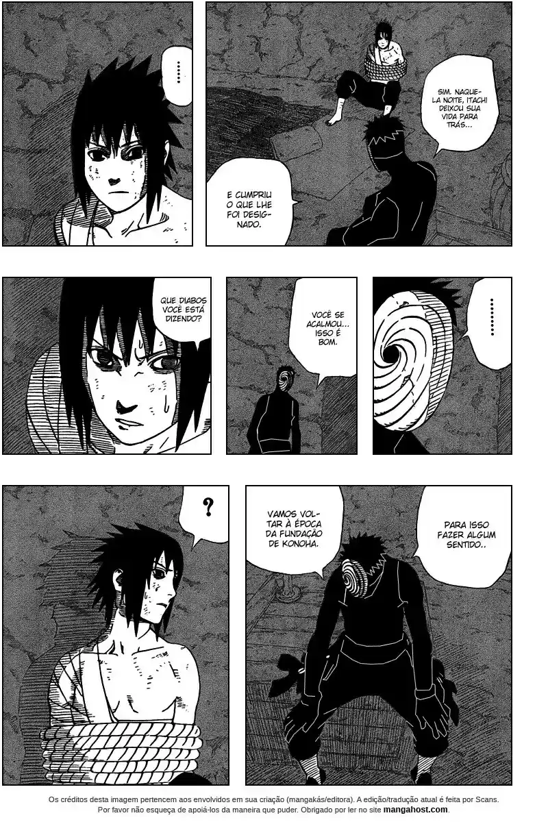 Read Naruto PT Manga Online