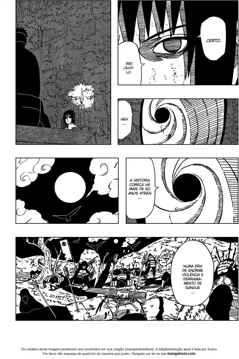 Read Naruto PT Manga Online
