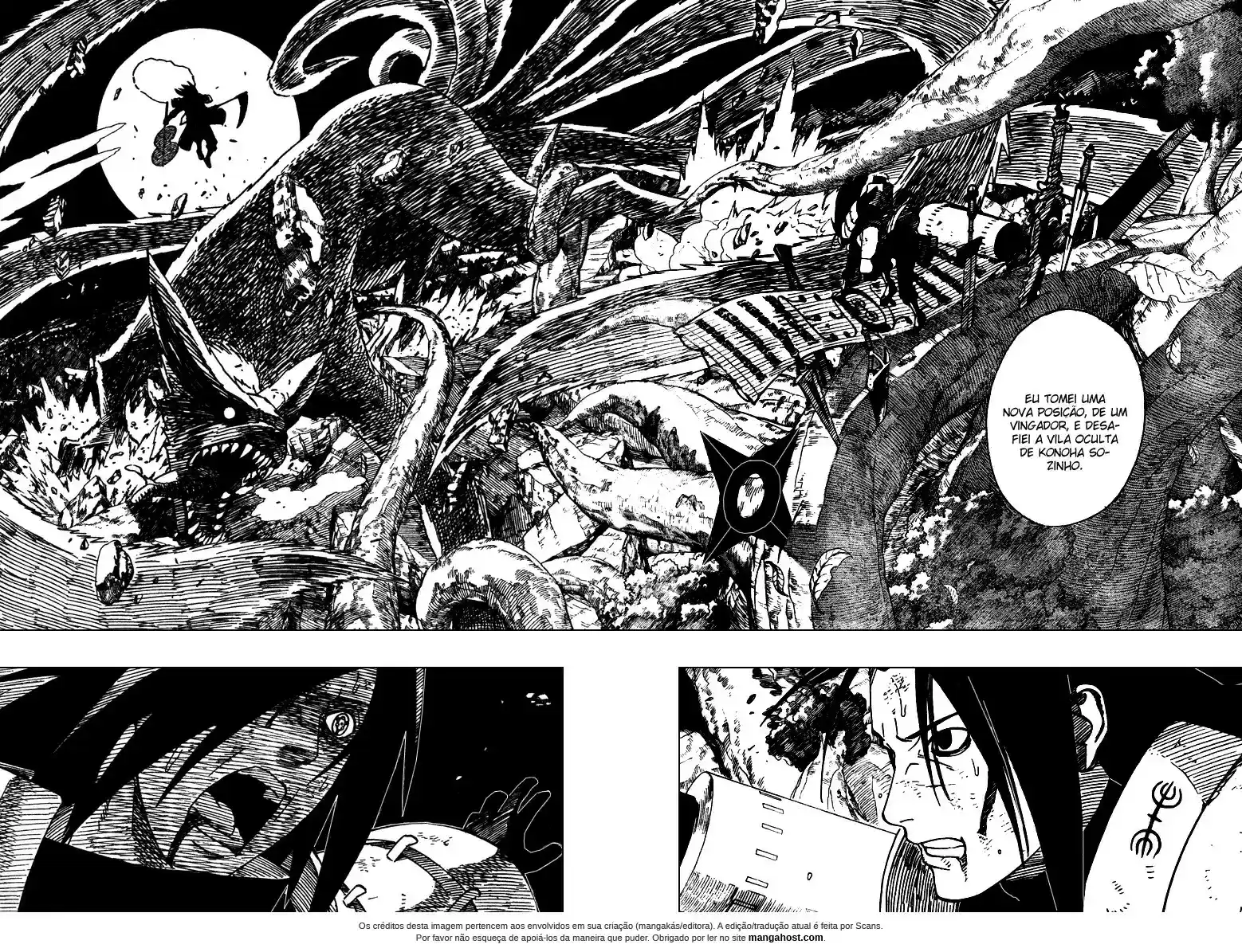 Read Naruto PT Manga Online