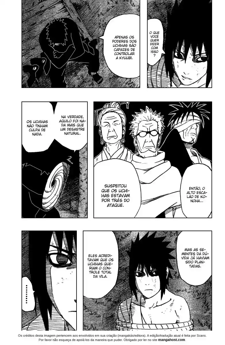 Read Naruto PT Manga Online