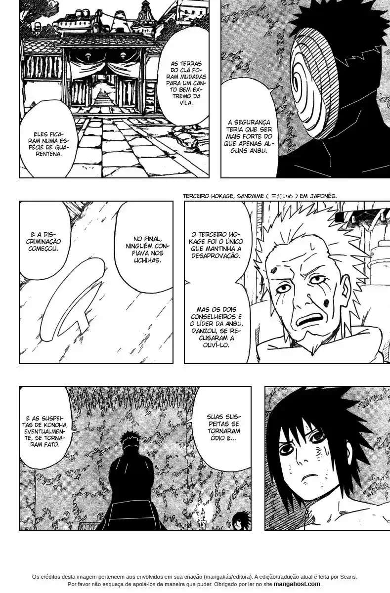 Read Naruto PT Manga Online