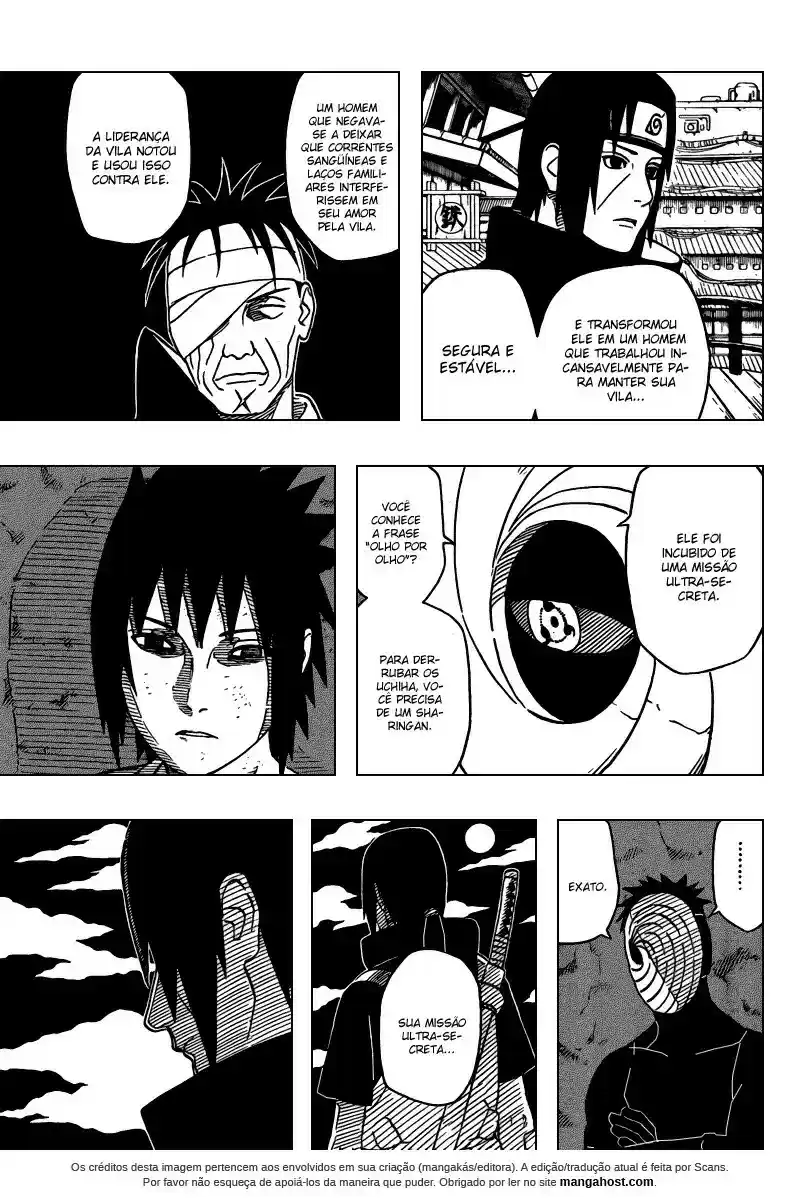 Read Naruto PT Manga Online