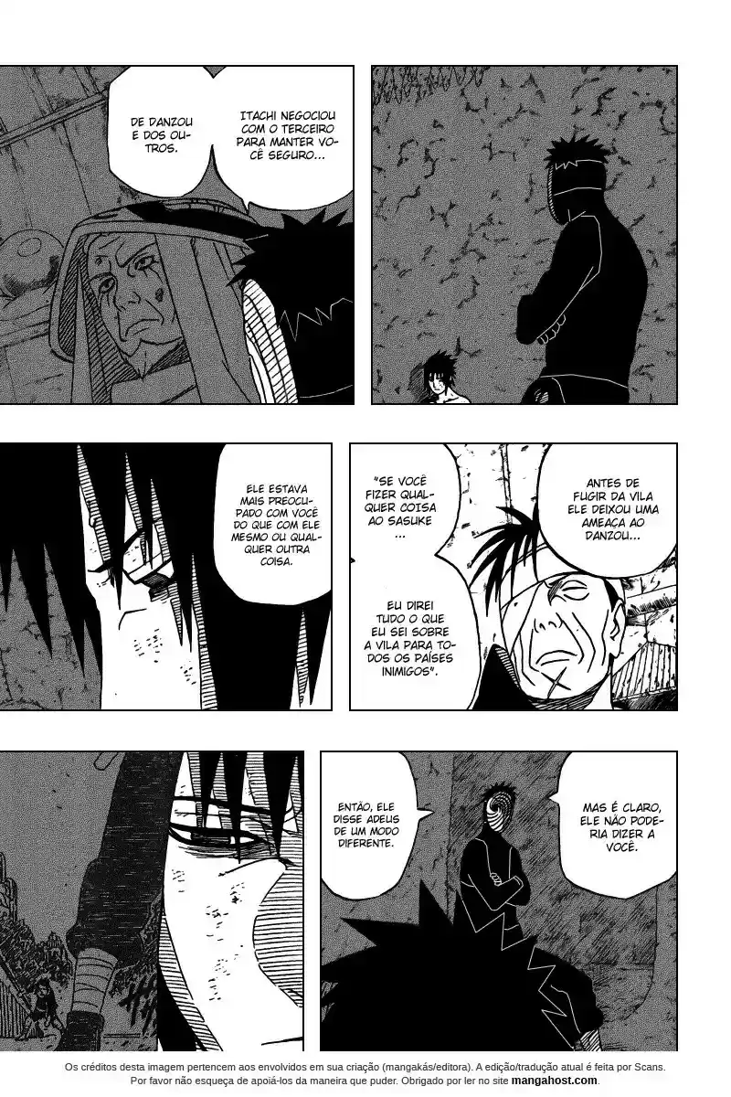 Read Naruto PT Manga Online