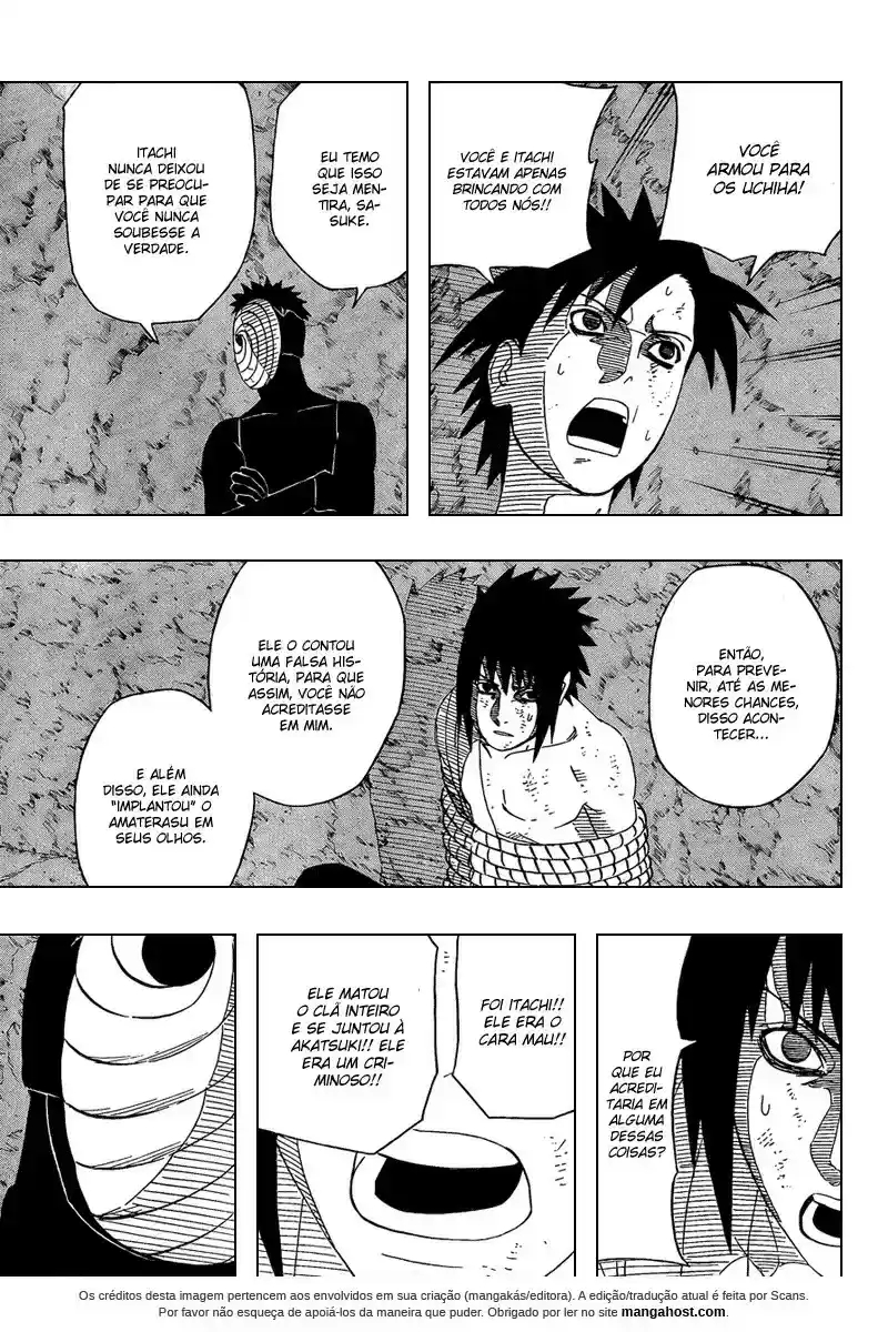 Read Naruto PT Manga Online