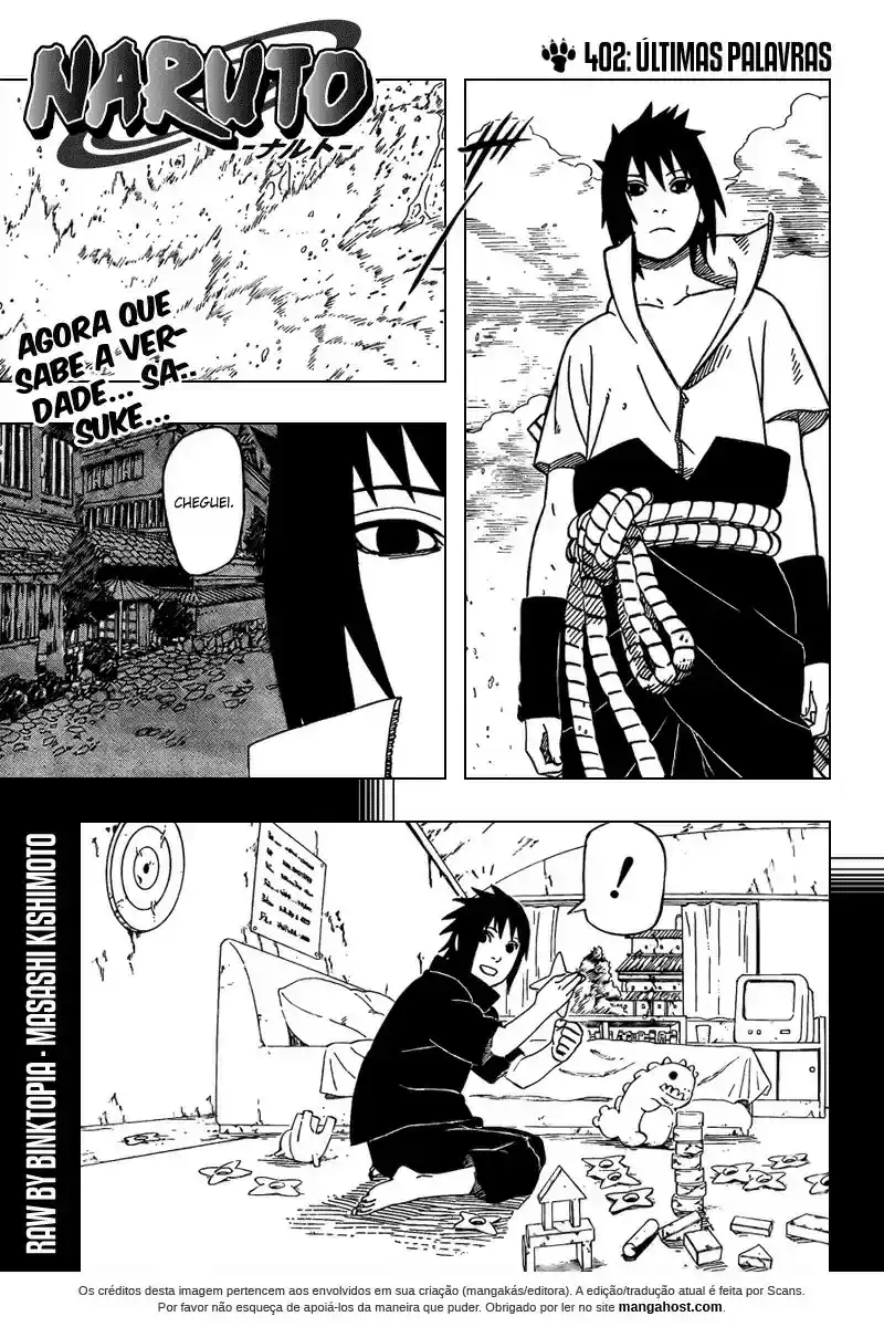 Read Naruto PT Manga Online