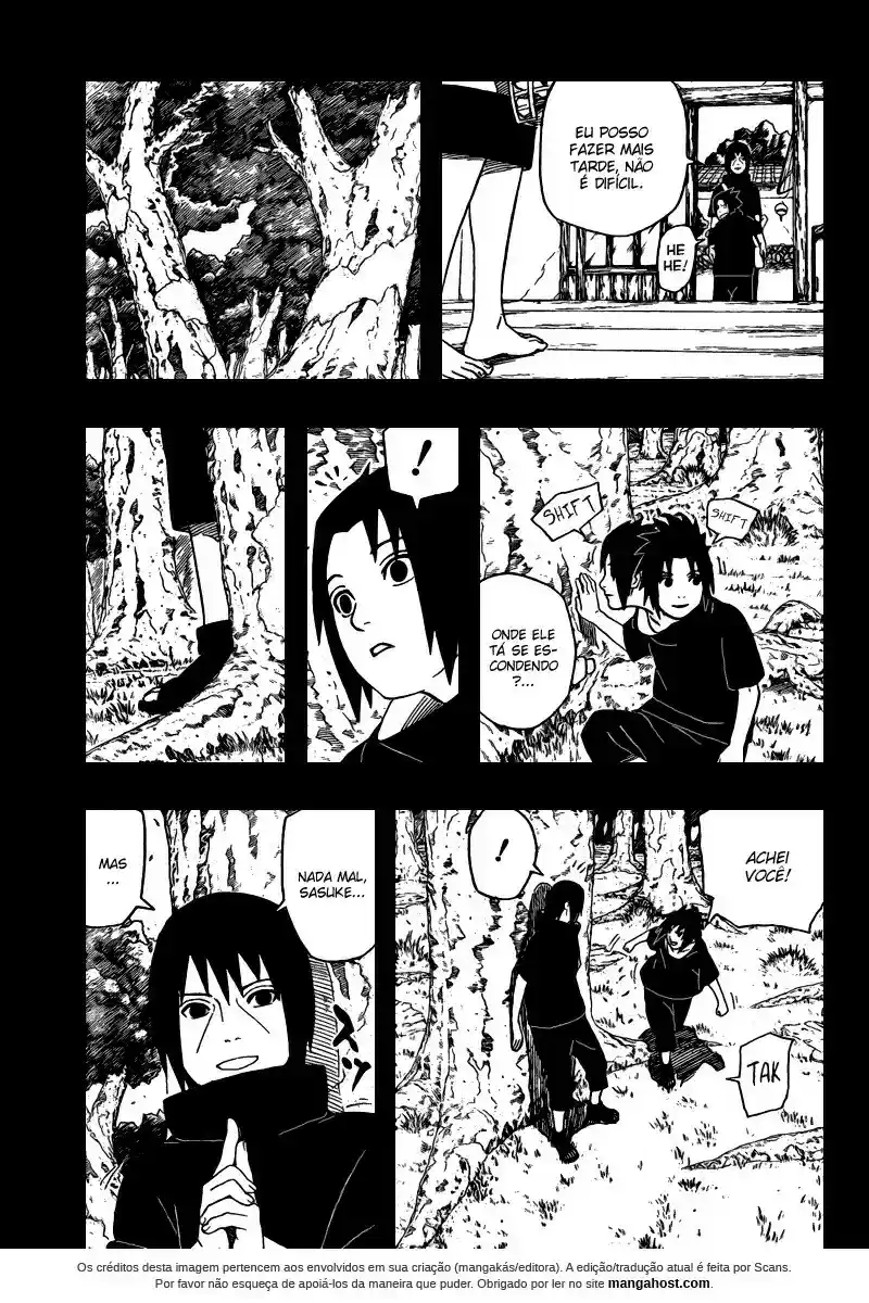 Read Naruto PT Manga Online