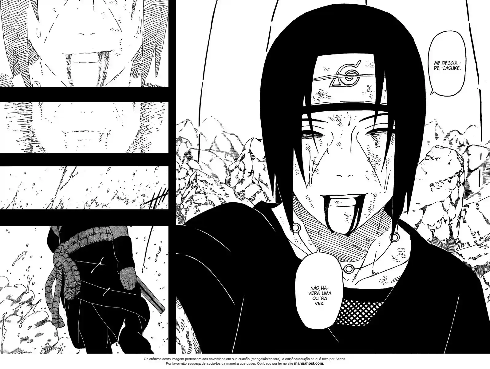 Read Naruto PT Manga Online