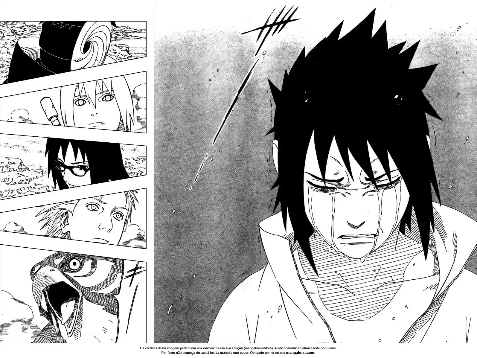 Read Naruto PT Manga Online