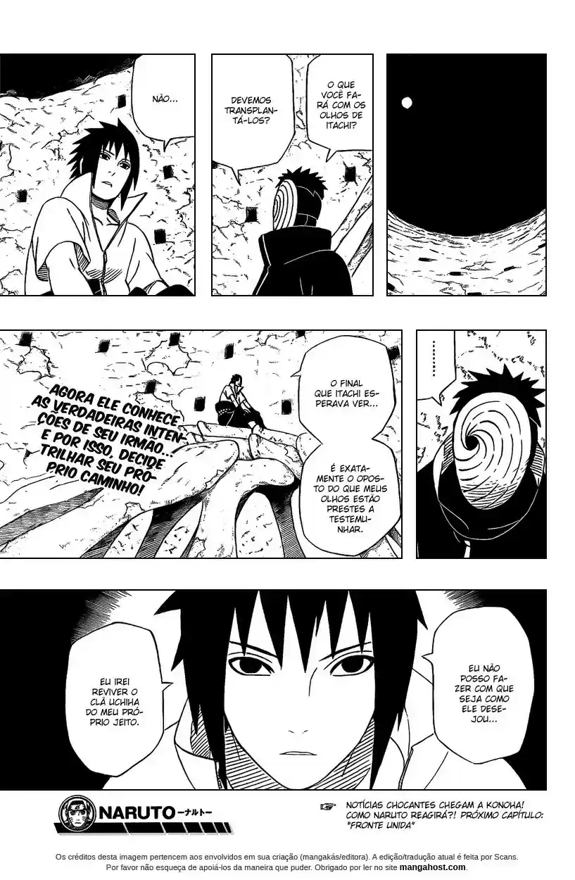 Read Naruto PT Manga Online