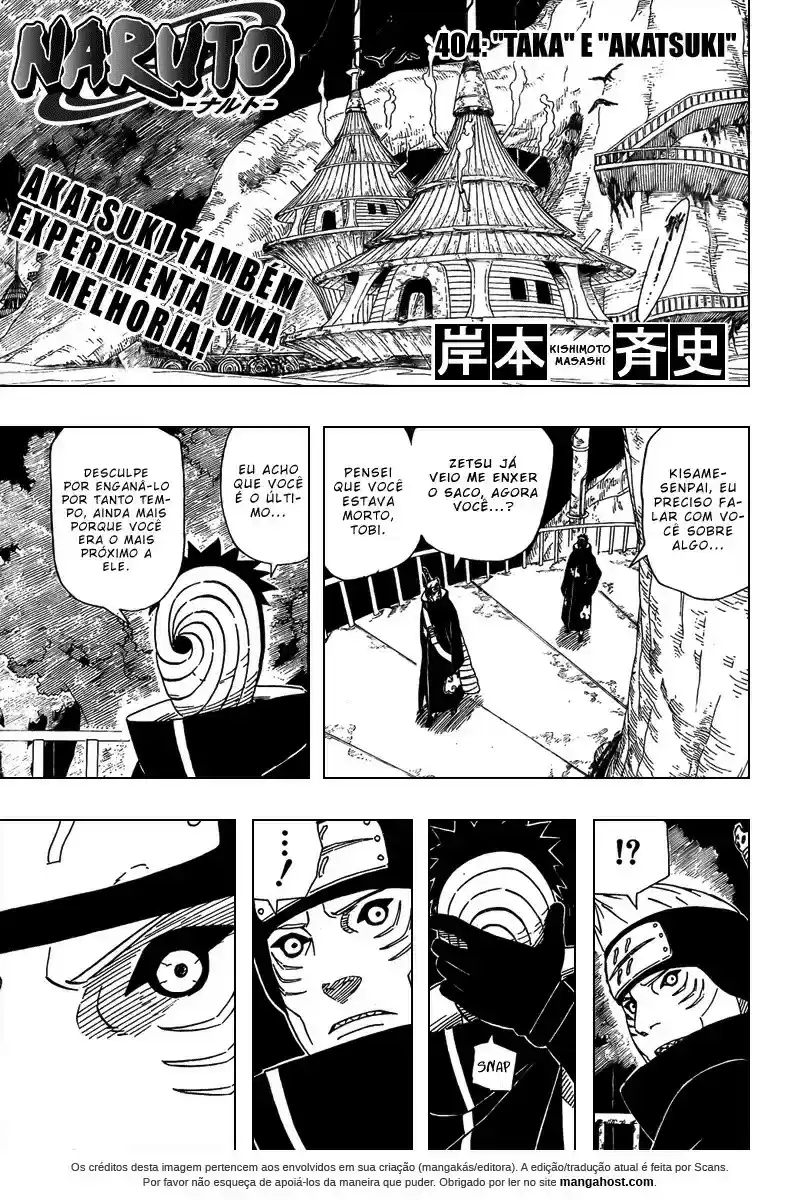 Read Naruto PT Manga Online