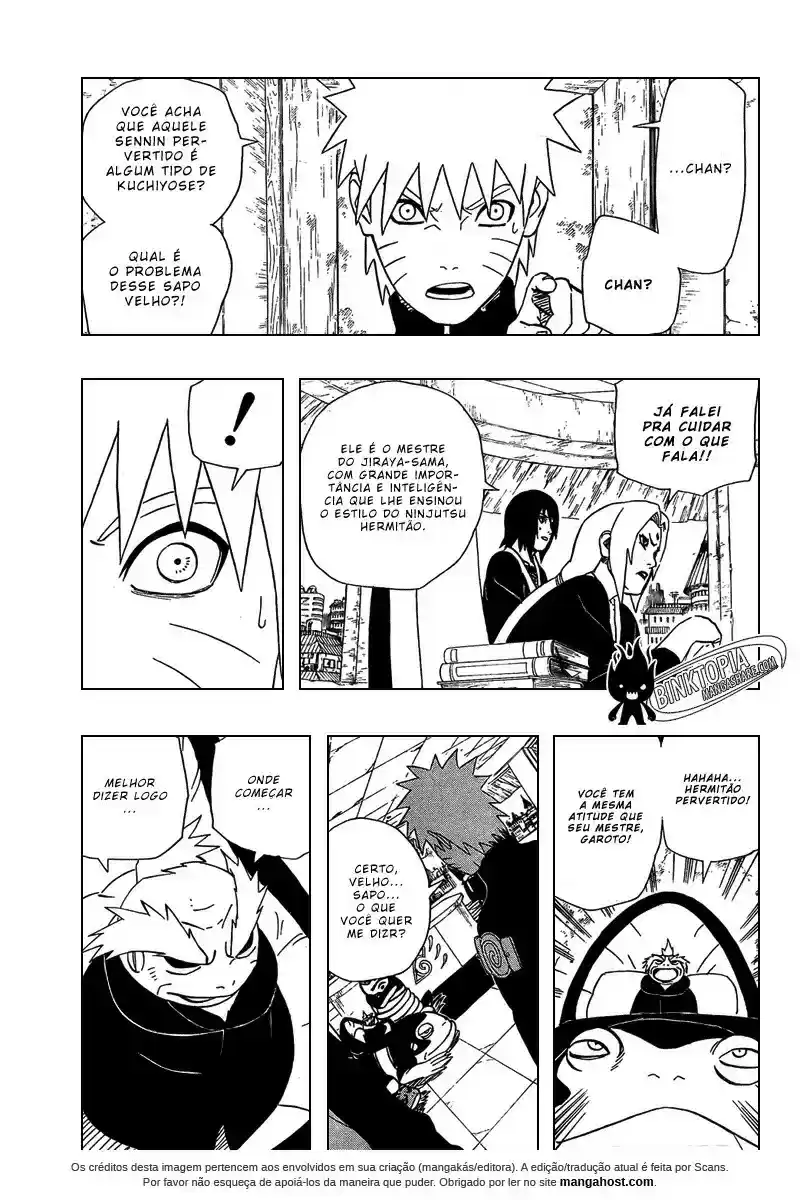 Read Naruto PT Manga Online