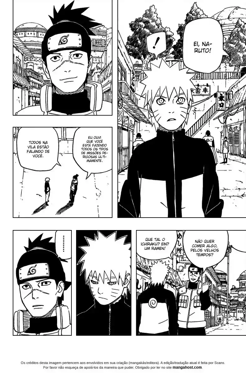 Read Naruto PT Manga Online